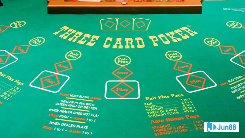 Poker 3 lá