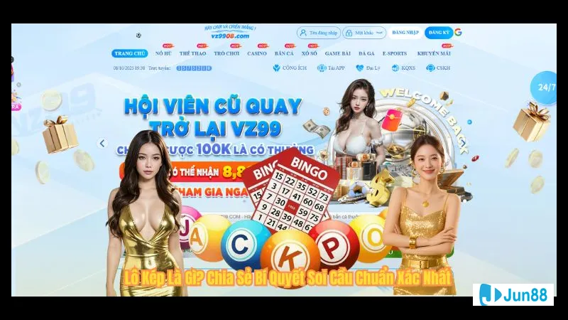 Cầu lô kép theo đầu đuôi câm Cầu lô kép theo đầu đuôi câm